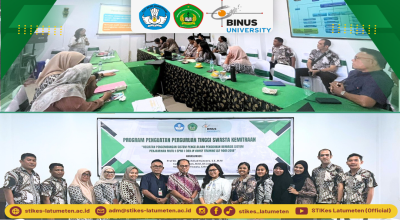 PP-PTS Kemitraan Tahun 2025 : Pengembangan Staf Melalui Program In House Training: Awareness ISO 9001:2015 Sistem Manajemen Organisasi Pendidikan