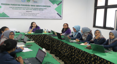 PP-PTS Tahun 2025 : PENDAMPINGAN Program Pengembangan Sistem Pengelolaan Pendidikan Berbasis Sistem Manajemen Mutu Terpadu