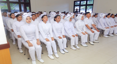 STIKes RS Prof. Dr. J. A. Latumeten  Yudisiumkan 89 Lulusan Program Studi D3 Keperawatan Angkatan Ke- XX