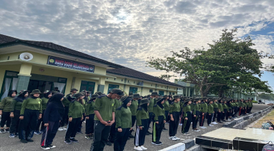 Kegiatan Latihan Dasar BelaNegara Bagi Mahasiswa/i Baru STIKes RS Prof. Dr. J. A. Latumeten Tahun 2024