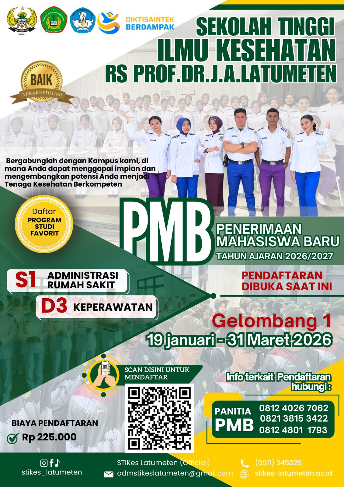 info pmb